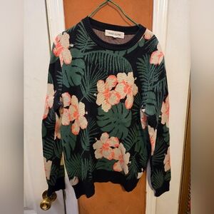 River Island Floral Sweater